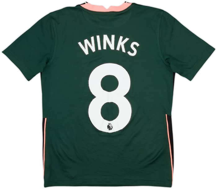 2020-21 Tottenham Away Shirt Winks #8 - 8/10 - (L.Boys)