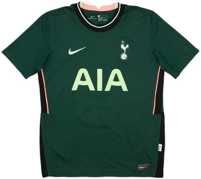 2020-21 Tottenham Away Shirt Winks #8 - 8/10 - (L.Boys)