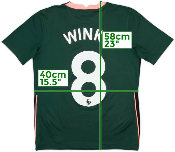 2020-21 Tottenham Away Shirt Winks #8 - 8/10 - (L.Boys)