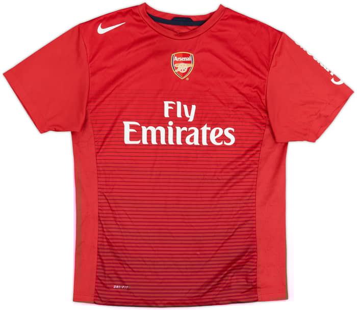 2010-11 Arsenal Nike Training Shirt - 6/10 - (XL.Boys)