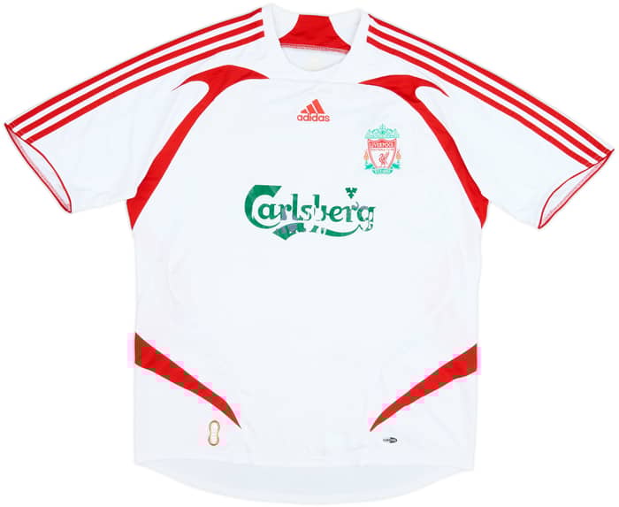2007-08 Liverpool Away Shirt - 4/10 - (L)