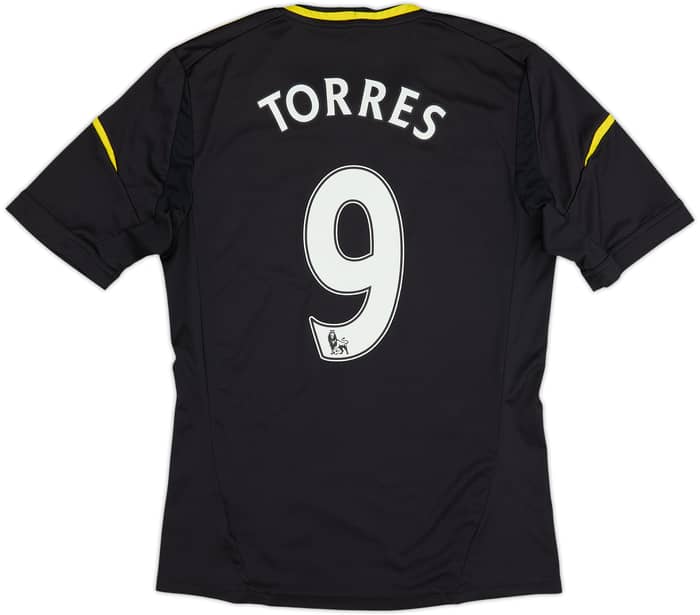 2012-13 Chelsea Third Shirt Torres #9 - 4/10 - (S)