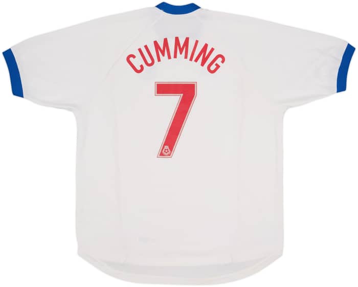 2002-04 Rushden & Diamonds Home Shirt Cumming #7 - 5/10 - (XXL)