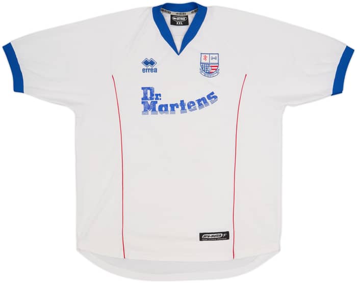 2002-04 Rushden & Diamonds Home Shirt Cumming #7 - 5/10 - (XXL)