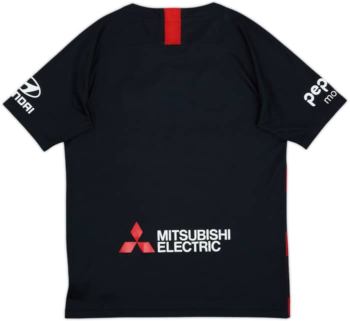 2018-19 Western Sydney Wanderers Home Shirt - 8/10 - (XL.Boys)