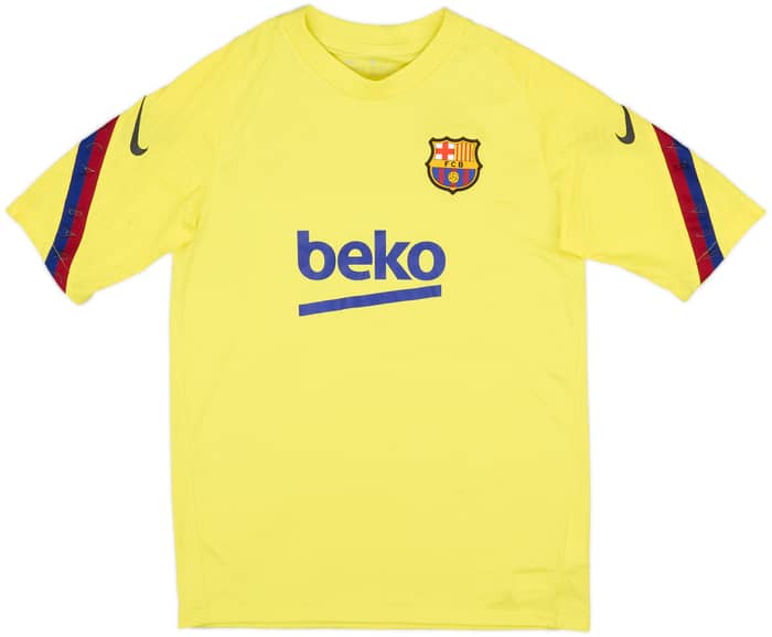 2020-21 Barcelona Nike Training Shirt - 8/10 - (XL.Boys)