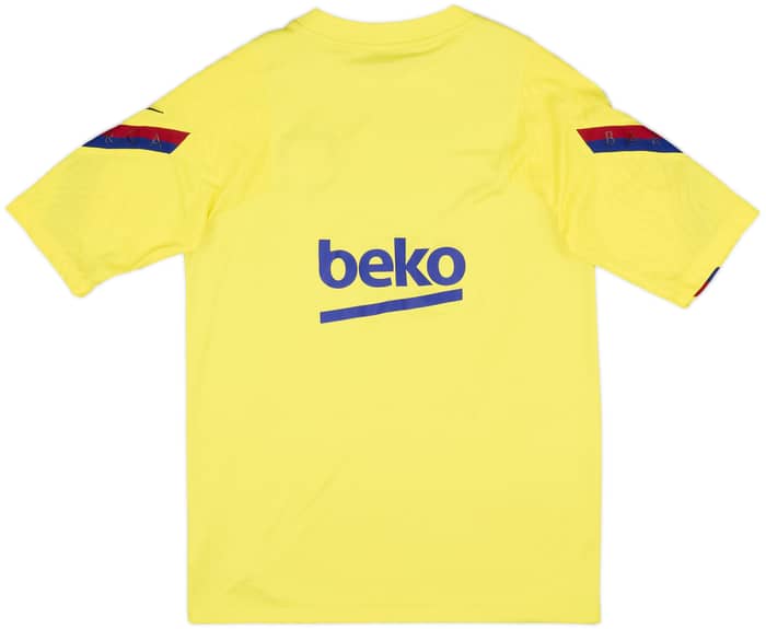 2020-21 Barcelona Nike Training Shirt - 8/10 - (XL.Boys)