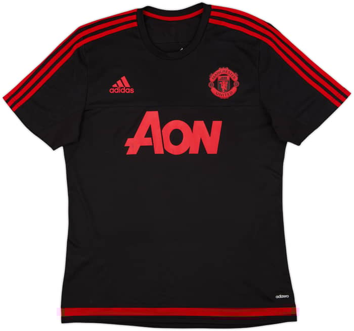 2015-16 Manchester United adizero Training Shirt - 6/10 - (L)