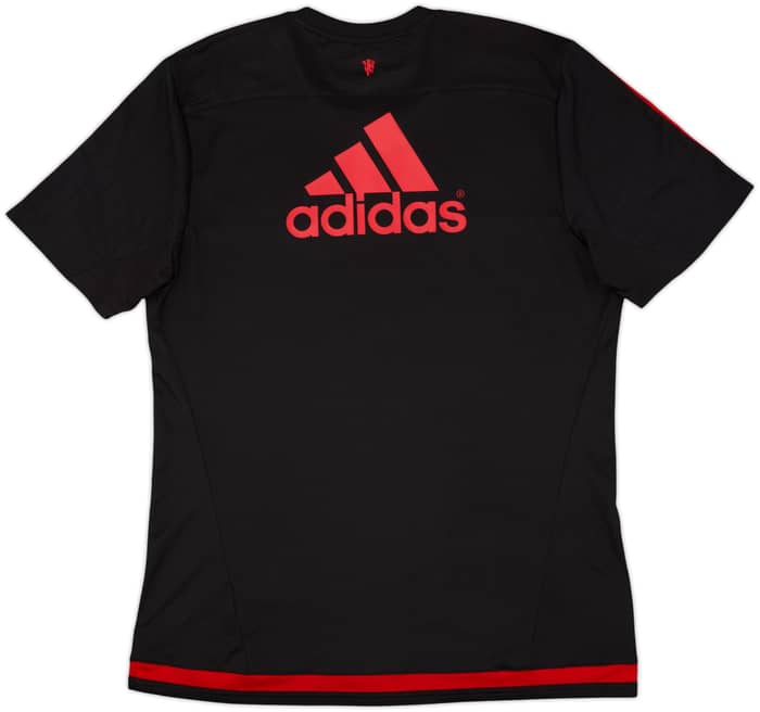 2015-16 Manchester United adizero Training Shirt - 6/10 - (L)