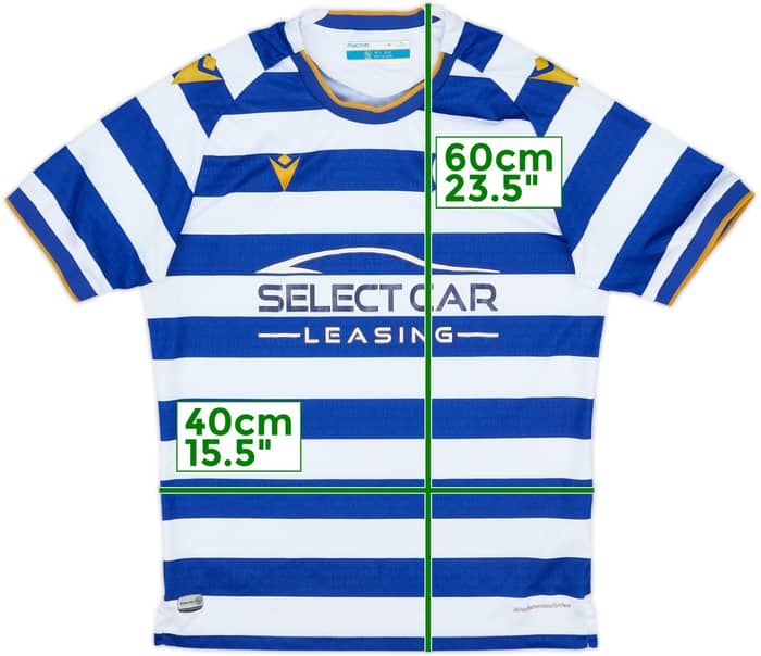 2021-22 Reading Home Shirt - 10/10 - (L.Boys)