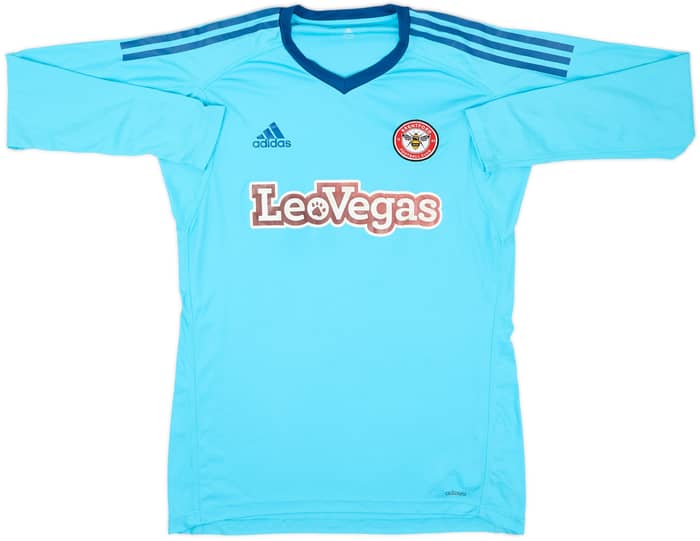 Camiseta de portero versión jugador del Brentford 2016-17 juvenil #1