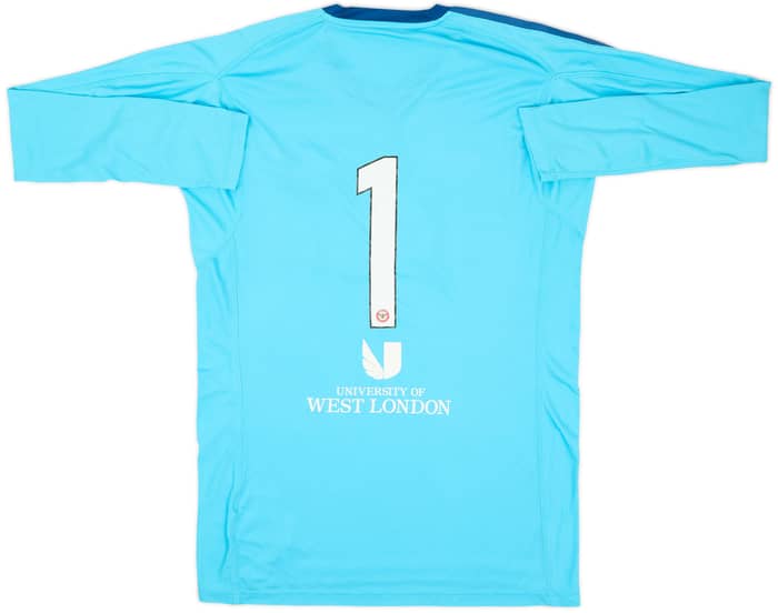 Camiseta de portero versión jugador del Brentford 2016-17 juvenil #1