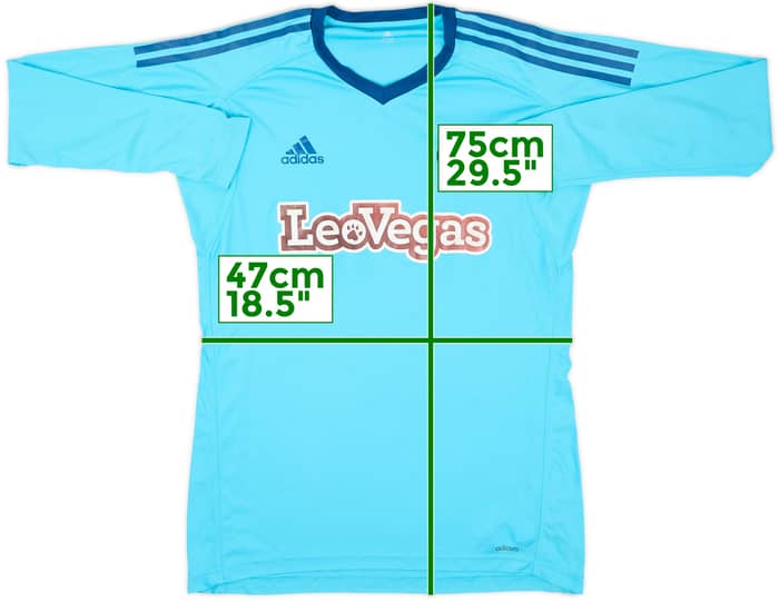 Camiseta de portero versión jugador del Brentford 2016-17 juvenil #1