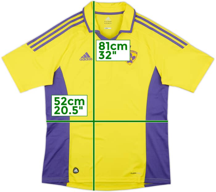 2011-12 NK Maribor Away Shirt - 7/10 - (L)