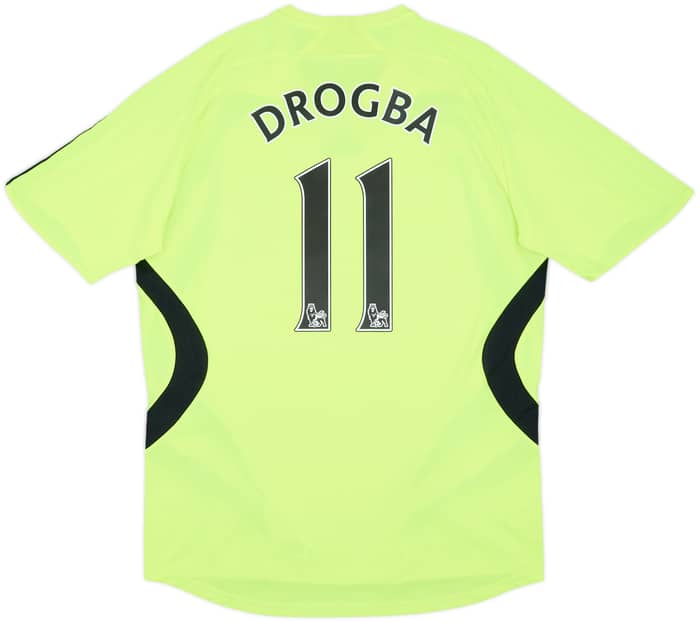 2007-08 Chelsea Away Shirt Drogba #11 - 7/10 - (M)