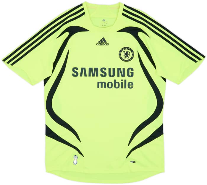 2007-08 Chelsea Away Shirt Drogba #11 - 7/10 - (M)