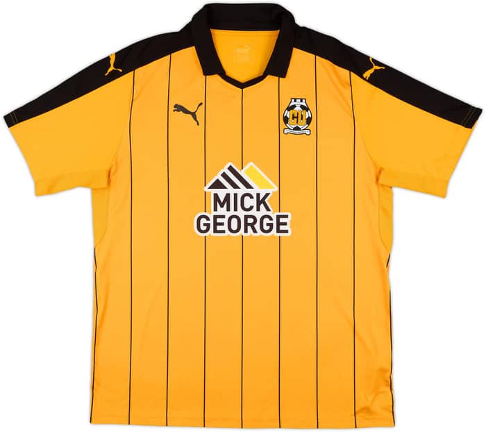 2016-17 Cambridge Home Shirt - 9/10 - (XL)