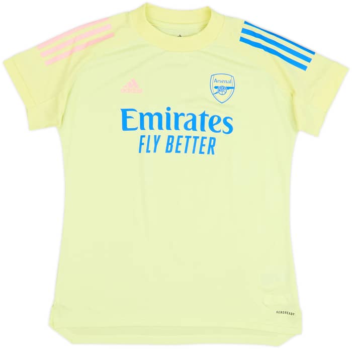 2020-21 Arsenal adidas Training Shirt - 10/10 - (Women's S)