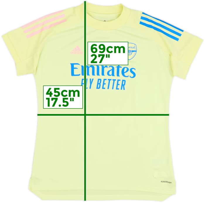 2020-21 Arsenal adidas Training Shirt - 10/10 - (Women's S)