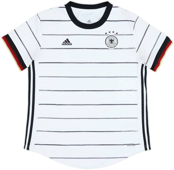 2020-21 Germany Home Shirt - 4/10 - (Women's L)