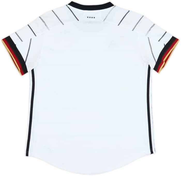 2020-21 Germany Home Shirt - 4/10 - (Women's L)