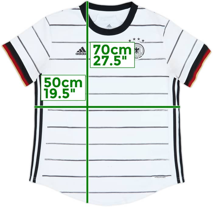 2020-21 Germany Home Shirt - 4/10 - (Women's L)