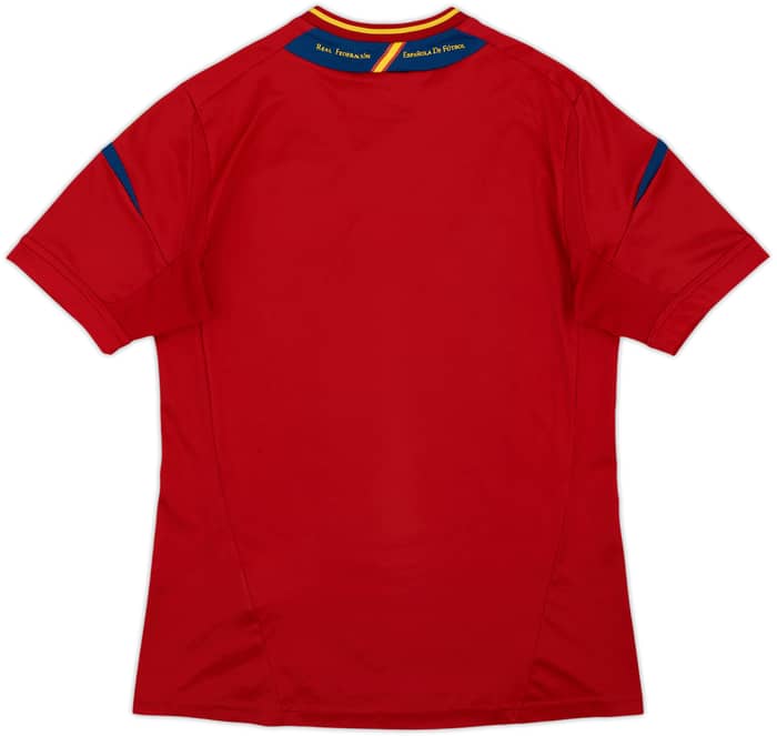 2011-12 Spain Home Shirt - 7/10 - (XL.Boys)