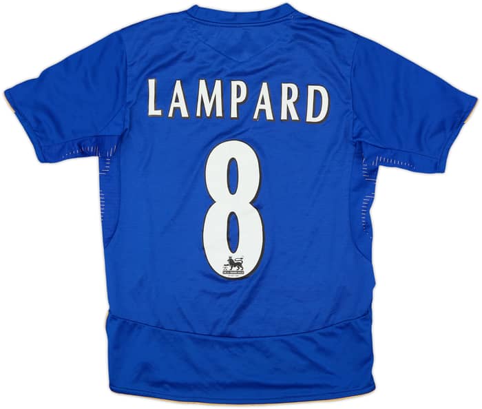 2005-06 Chelsea Centenary Home Shirt Lampard #8 - 9/10 - (L.Boys)