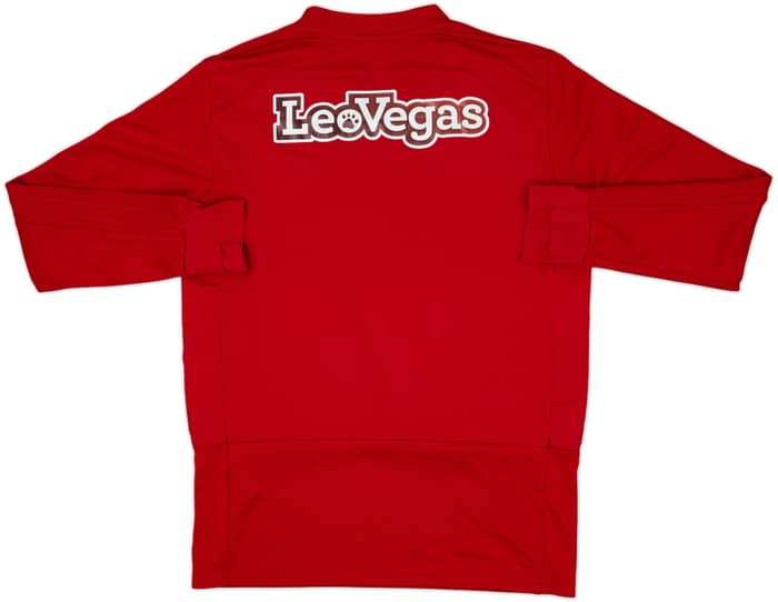 2018-19 Brentford Player Issue adidas Drill Top #53 - 7/10 - (L)