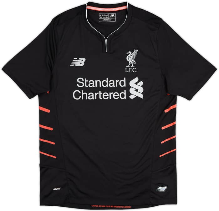 2016-17 Liverpool Away Shirt Sturridge #15 - 8/10 - (S)
