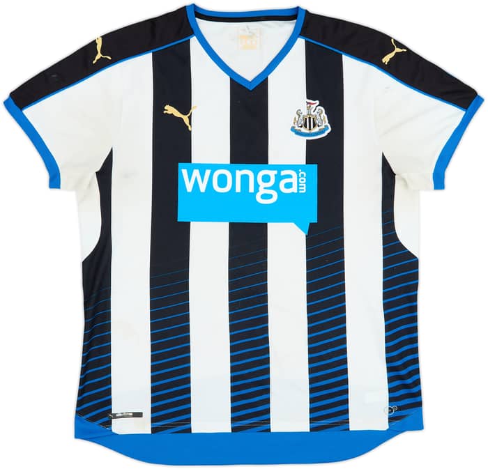 2015-16 Newcastle Home Shirt - 4/10 - (XL)