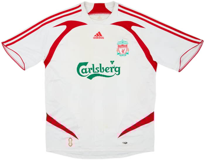 2007-08 Liverpool Away Shirt - 4/10 - (M)