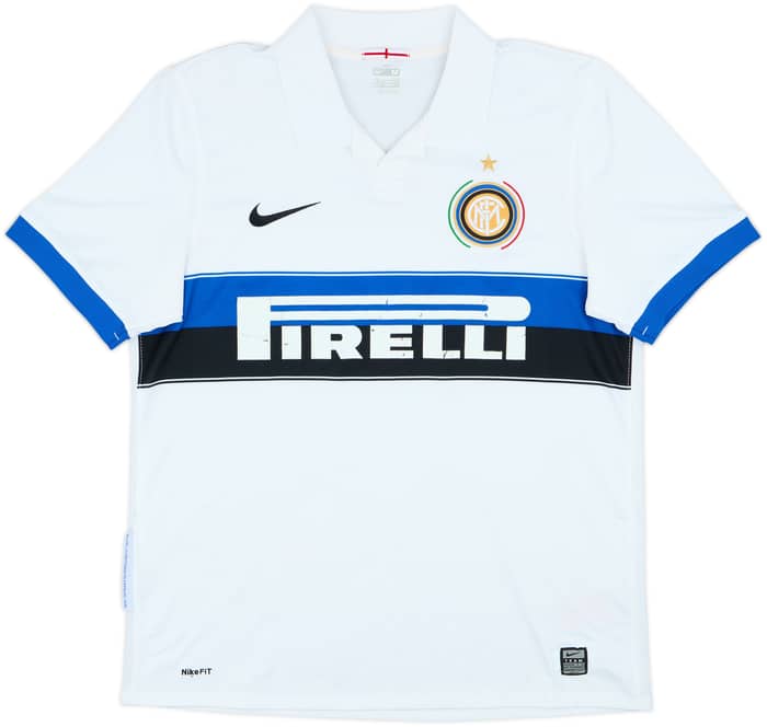 2009-10 Inter Milan Away Shirt Sneijder #10 - 5/10 - (M)