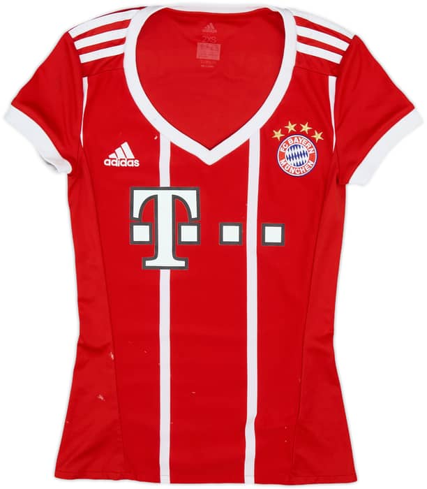 2017-18 Bayern Munich Home Shirt - 7/10 - (XXS Women's)