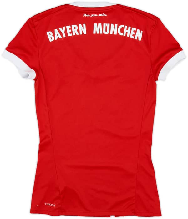 2017-18 Bayern Munich Home Shirt - 7/10 - (XXS Women's)