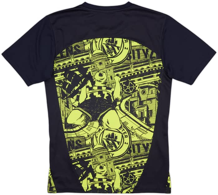 2024-25 Manchester City Puma Pre-Match Shirt - 10/10 - (S)