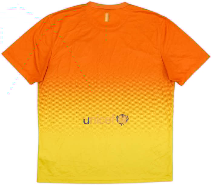 2012-13 Barcelona Basic Away Shirt - 4/10 - (XL)