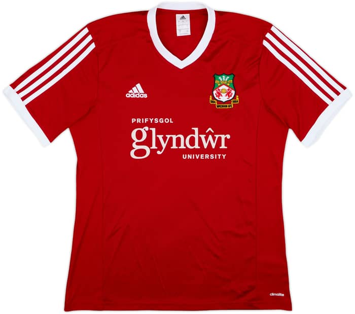 2015-16 Wrexham Home Shirt - 8/10 - (L)