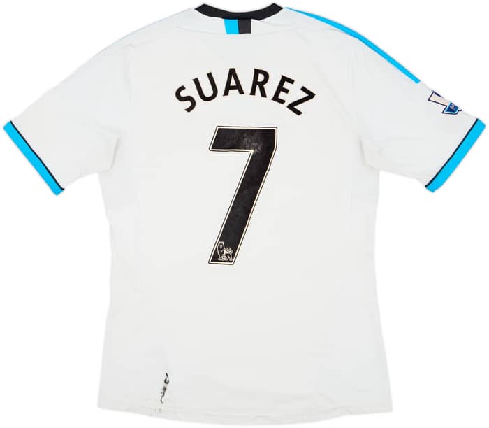 2011-12 Liverpool Third Shirt Suarez #7 - 4/10 - (M)