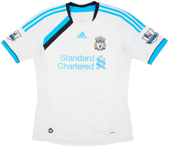 2011-12 Liverpool Third Shirt Suarez #7 - 4/10 - (M)