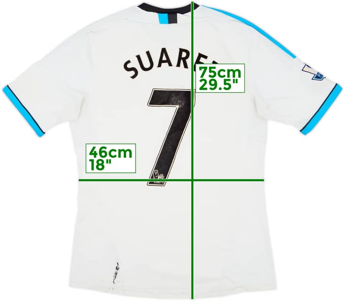 2011-12 Liverpool Third Shirt Suarez #7 - 4/10 - (M)