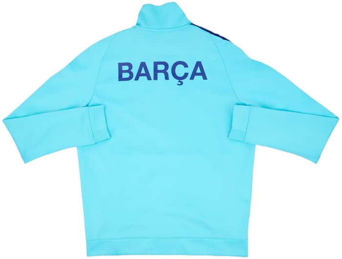 2017-18 Barcelona Nike Track Jacket - 7/10 - (M)
