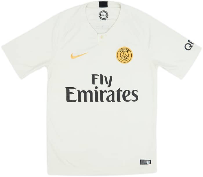 2018-19 Paris Saint-Germain Away Shirt - 9/10 - (S)