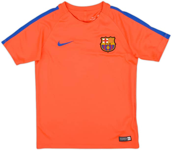 2016-17 Barcelona Nike Training Shirt - 9/10 - (S.Boys)