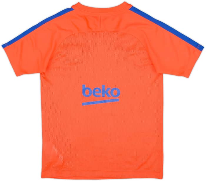 2016-17 Barcelona Nike Training Shirt - 9/10 - (S.Boys)