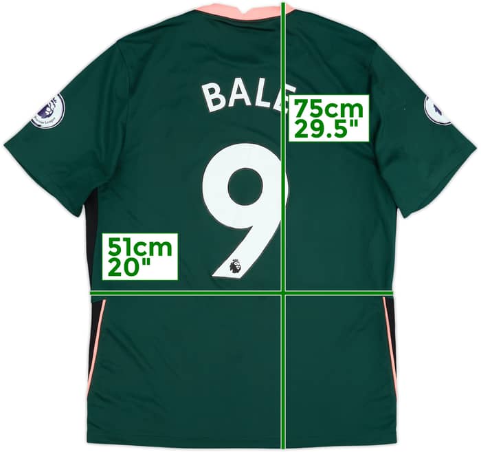 2020-21 Tottenham Away Shirt Bale #9 - 7/10 - (L)