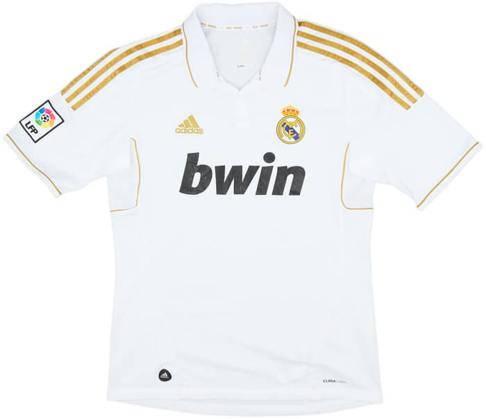 2011-12 Real Madrid Home Shirt Ronaldo #7 - 6/10 - (M)