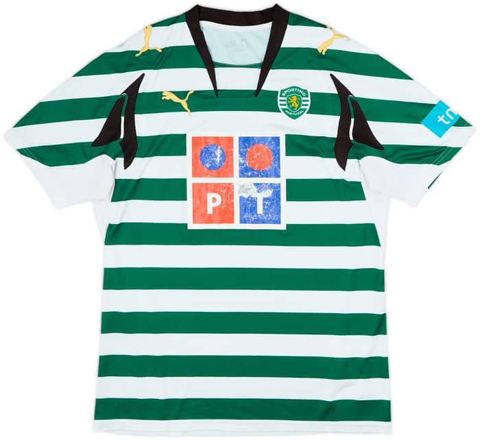 2007-08 Sporting CP Home Shirt - 5/10 - (M)