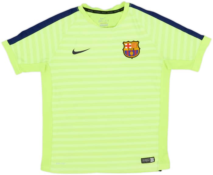 2014-15 Barcelona Nike Training Shirt - 6/10 - (L.Boys)