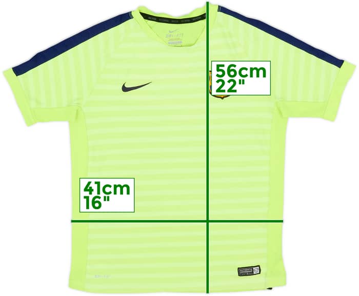 2014-15 Barcelona Nike Training Shirt - 6/10 - (L.Boys)